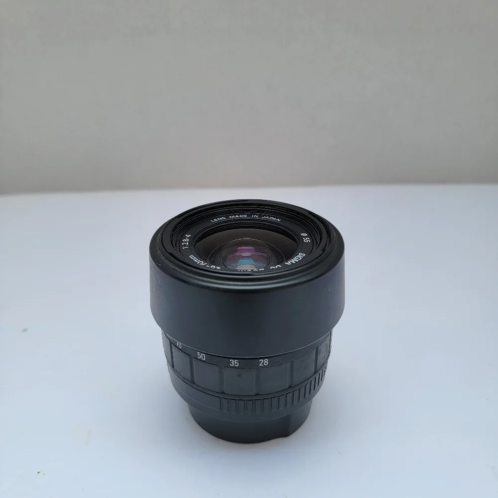 Sigma Zoom Lens 28 70mm